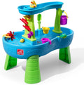 Rain Showers Splash Pond Toddler Water Table, Outdoor Kids Water Sensory Table