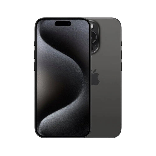 Refurbished iPhone 15 Pro (Factory-Refurbished, Unlocked)