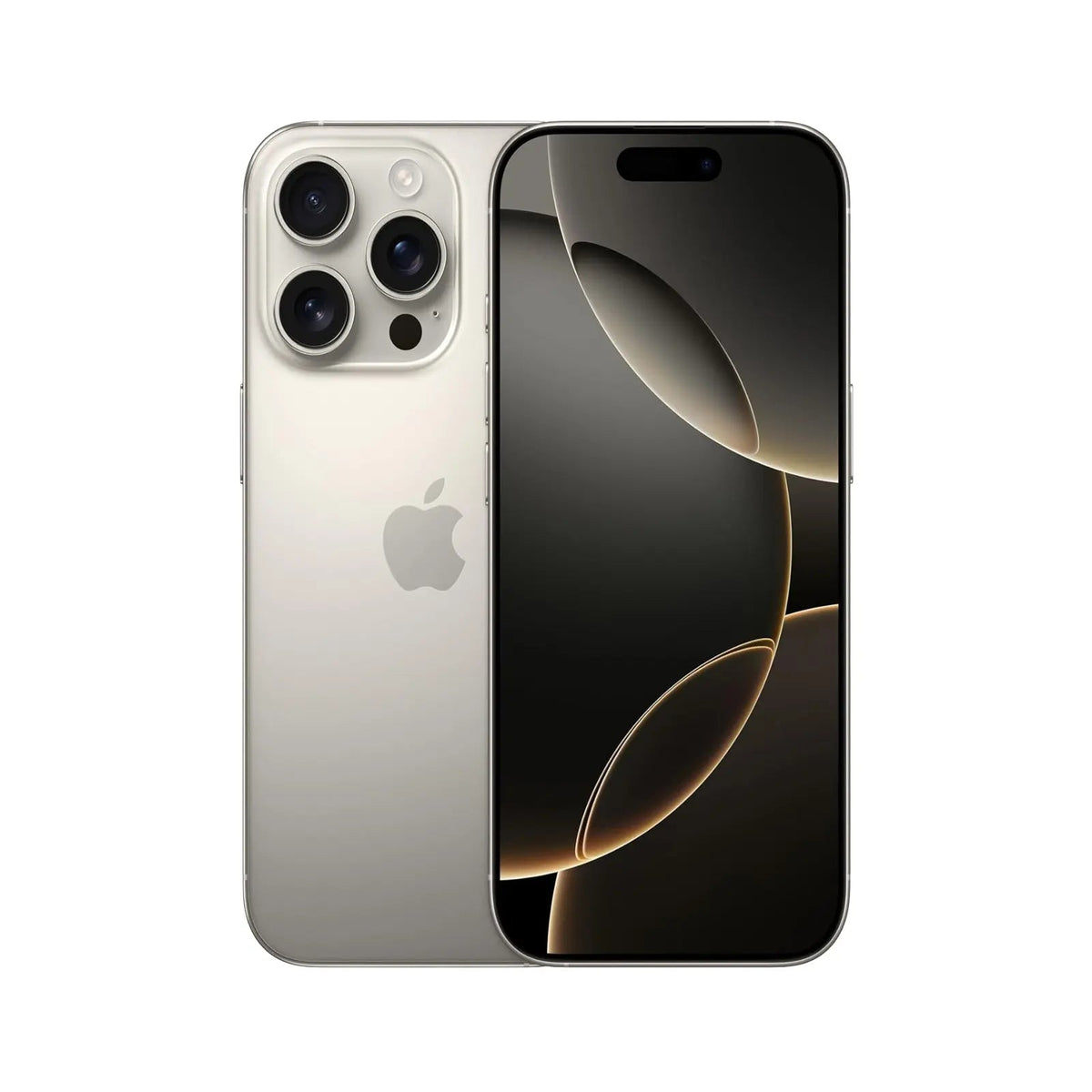 Refurbished iPhone 16 Pro (Factory-Refurbished, Unlocked)